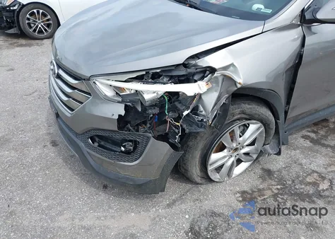 2016 Hyundai Santa Fe Sport 2.0L Turbo from USA, damaged, VIN 5XYZW4LA7GG339635